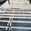 An image of a deck being laid with decktape pro.