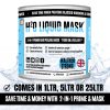 H20 Liquid prime and mask single tin.