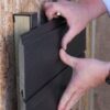 clad tape with cladding