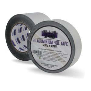 Aluminium foil tape.
