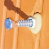 Allcon10 bonded a nail to a wall