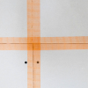 Orange Scrim Tape Application Shots.