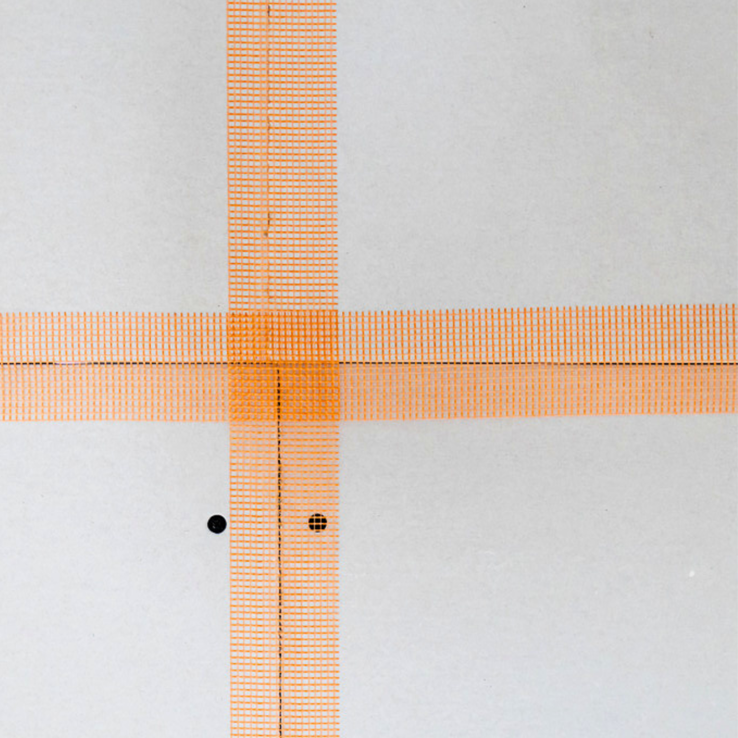 Orange Scrim Tape Application Shots.