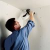 Stor Lank 180mm white drylining scrim used on plasterboard.