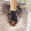 Eco-friendly Walther Strong Post Tape for outdoor timber projects
