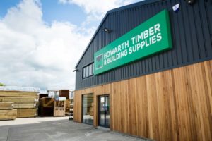 An image of a Howarth Timber Supplier branch.