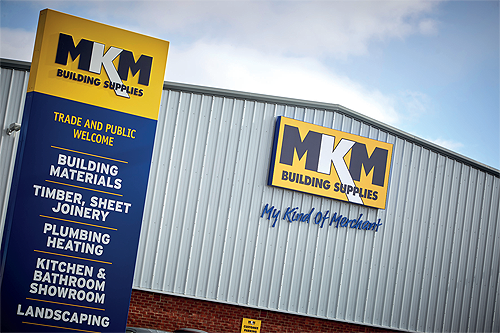 An image of an MKM branch.