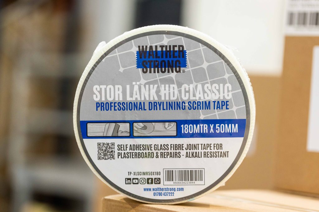 An image of 180mm stor lank scrim tape.