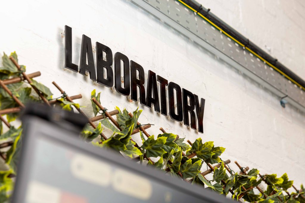 picture of the Walther Strong Labatory