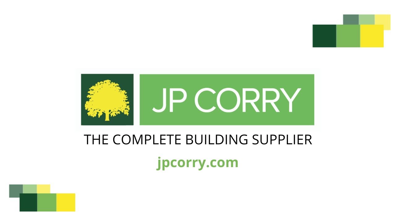 JP Corry logo.