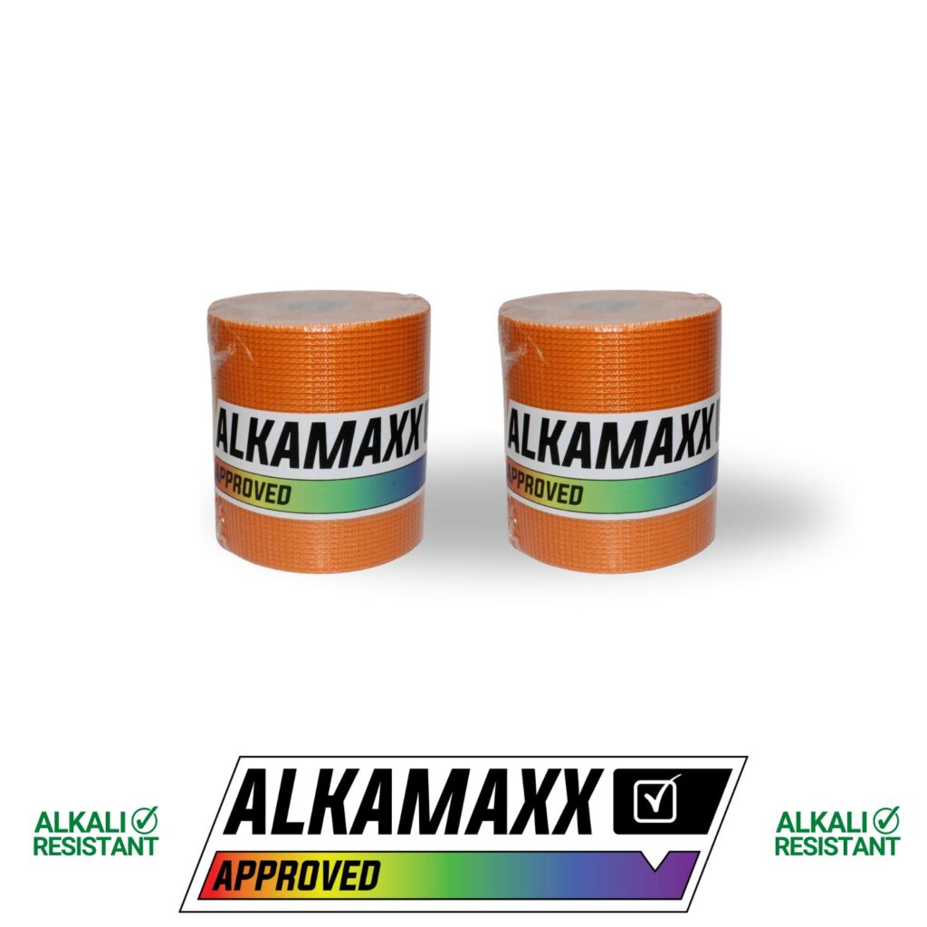 200mm orange render mesh rolls