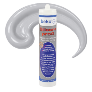 Silicone Pro4 [Aluminium Silver] - 310ML