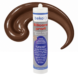 Silicone Pro4 [Dark Brown Mahogany Teak] - 310ML