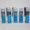 A selection of all the colours of the MS flex range.