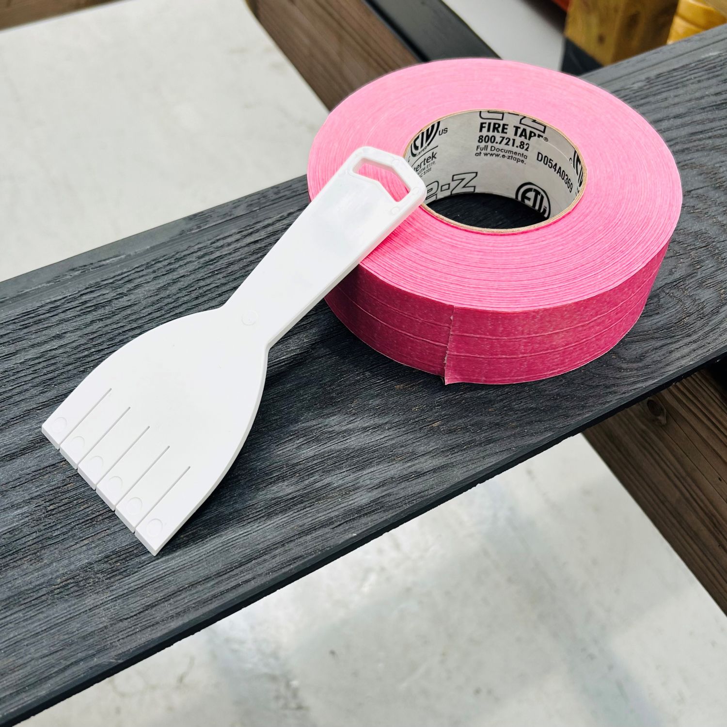flame fighter tape