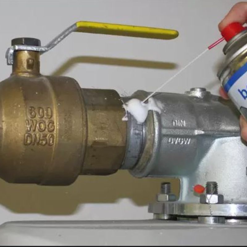 leak detection spray