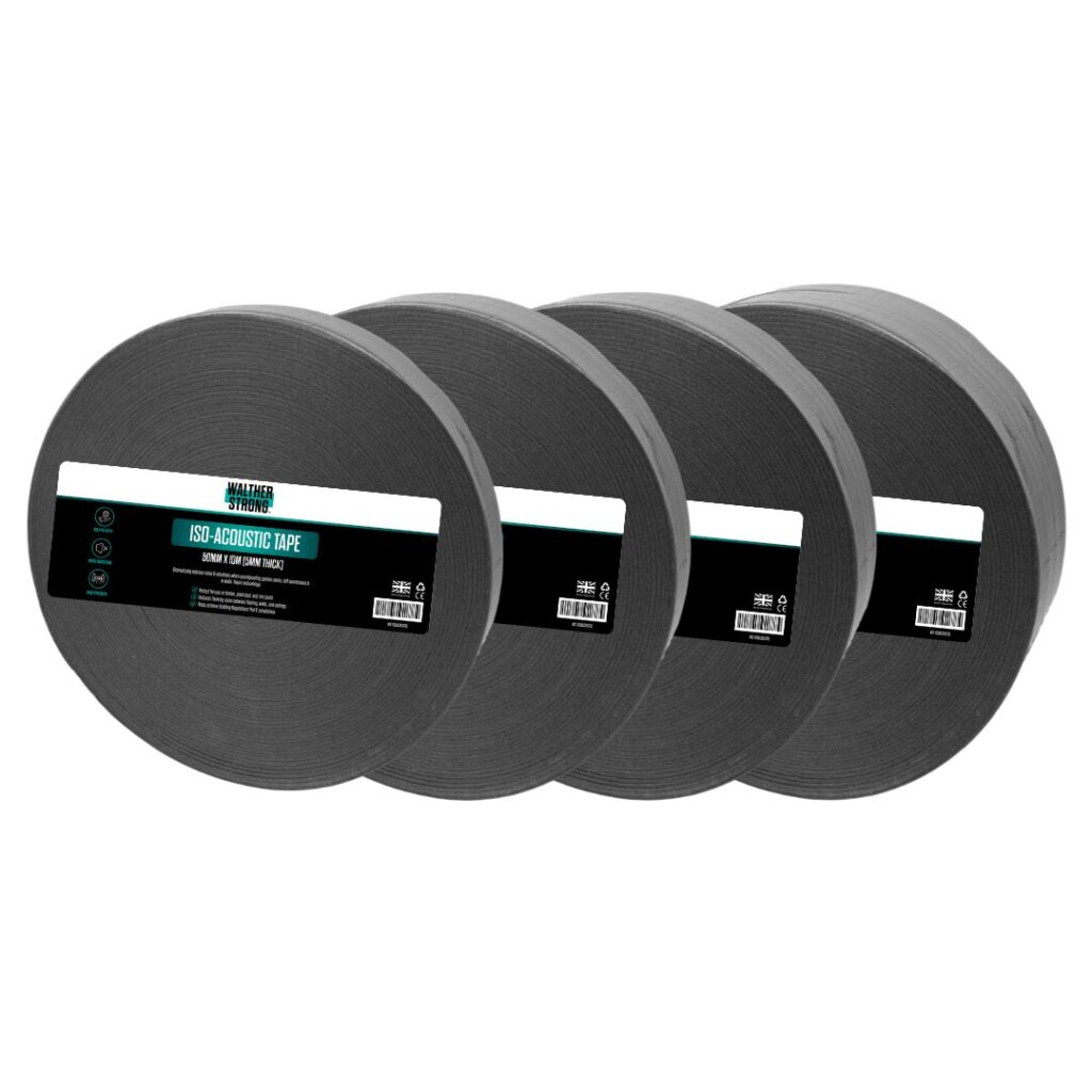 Sound insulation tape