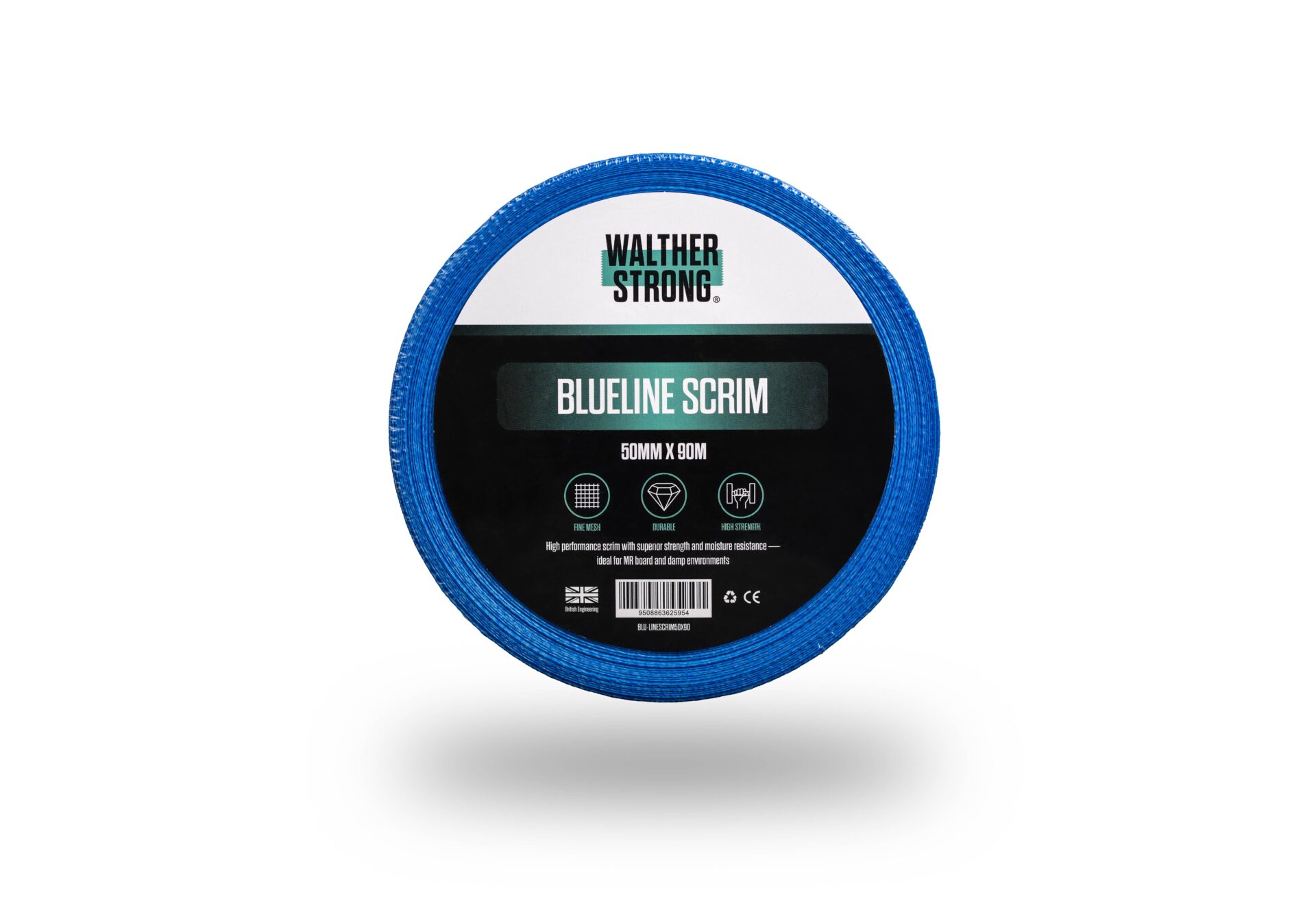 Blueline tape