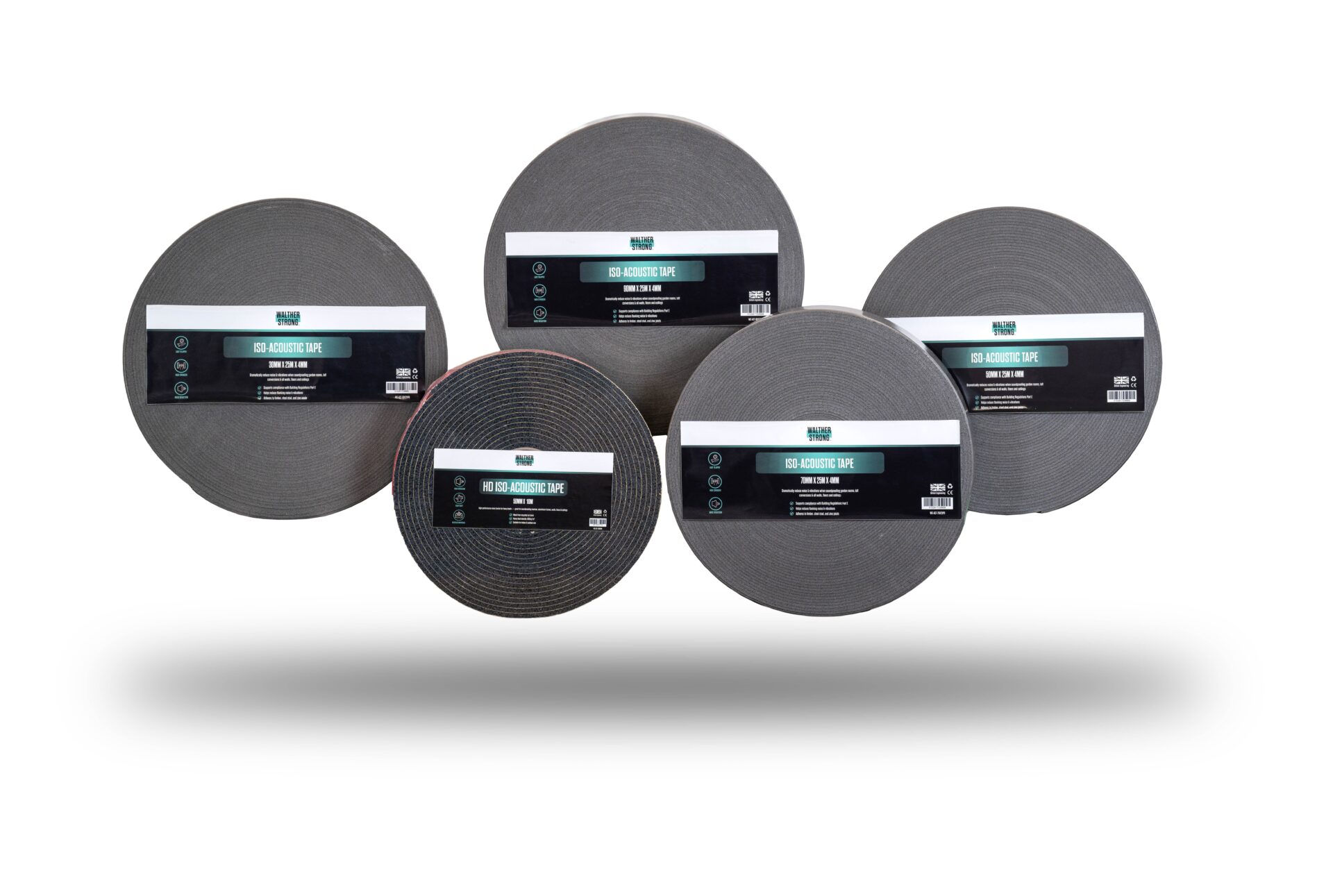 acoustic tape range