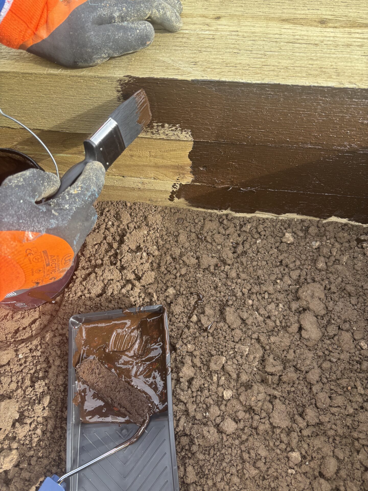 HD Timber Coating - 1KG - Image 3